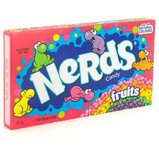 Nerds Fruits 141 G