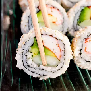 Surimi roll