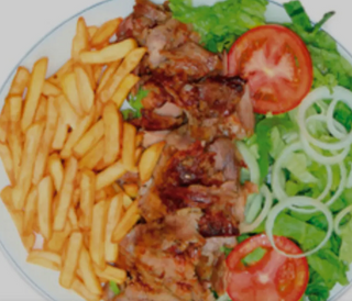 Plato De Solo Carne Con Patatas