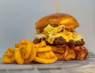 The Bear Burger
