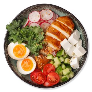 Чікен боул (450/550г)