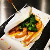 Bun Bao Pollo Crujiente