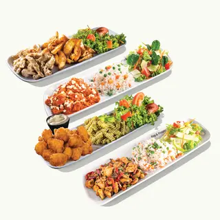 FAMILY MENU FOR 4.