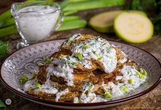 Подлучени тиквички