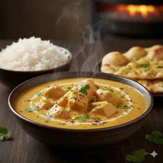 Chicken korma