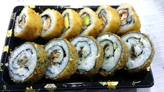 A27 Sushi Frito Misto