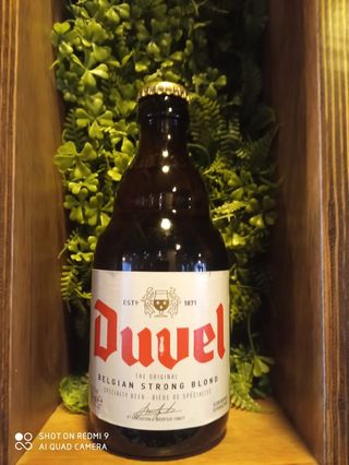 Cerveza Duvel (330 Ml.)
