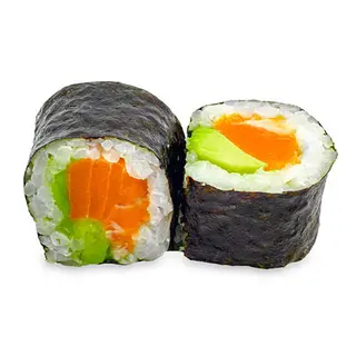 Maki Salmón Con Aguacate (8 Uds.)