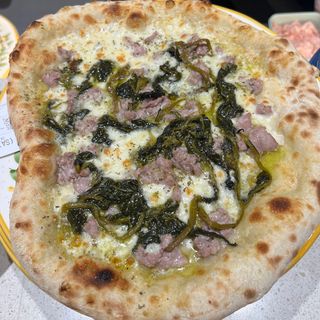 Pizza Salsiccia e friarielli 