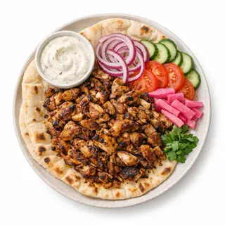 Shawarma Platter (Combo)