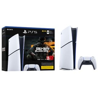 Consola Ps5 Slim Digital 1Tb + Call Of Duty: Black Ops 6 - 0711719603207