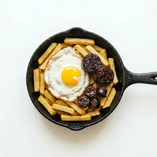 Sartén De Morcilla