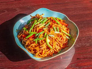 Vegetarian Noodles
