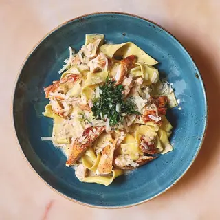 PASTA TARTUFO & PUERROS