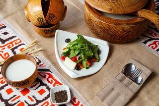 Салат "Хоретика"