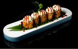 37. Hosomaki fritto philadelphia 6 pezzi