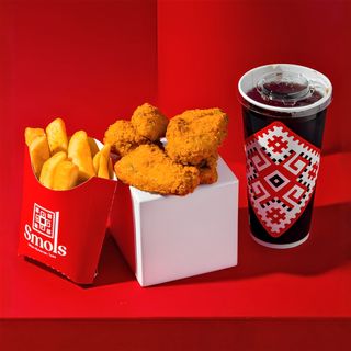 Meniu 5 Aripioare Picante Sau Nepicante  Smols