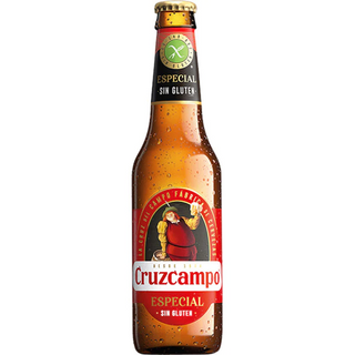 CERVEZA CRUZCAMPO SIN GLUTEN