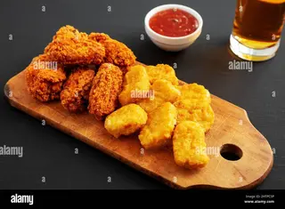 Sharebox 10 alitas 10 nuggets