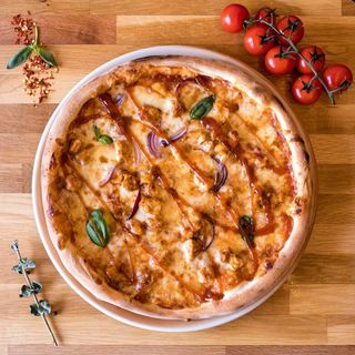 Pizza Chicken BBQ XXL