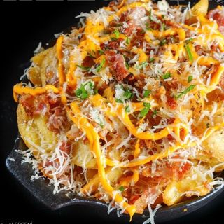 Bacon Cheese Fries 