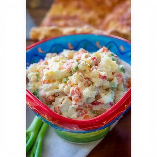 Ensaladilla rusa casera