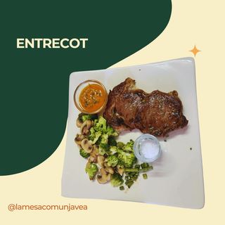 Entrecot de ternera 
