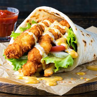 Shaorma Zian in lipie libaneza