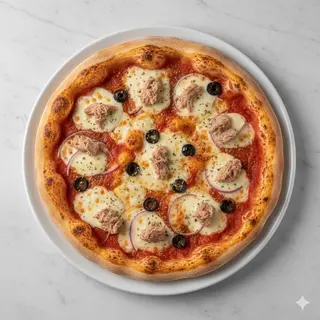 Pizza dE Atún Mediana