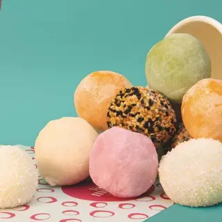 Mochi ice cream