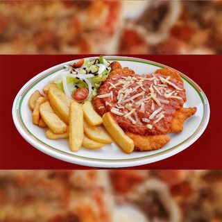 Milanesa Parmeggiana