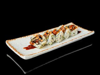 176 Futomaki anguila y foie (5 uds.)