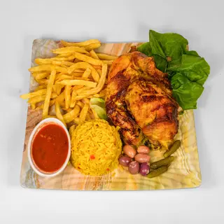 1 Poulet Rôti