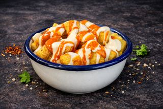 Ración De Patatas Bravas