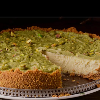 TARTA DE PISTACHO