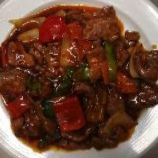 Ternera con Salsa Picante