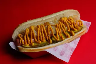 New York hot dog