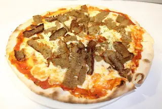 Pizza kebab