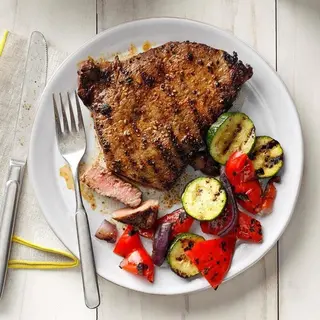 Grilled Steak Pepper