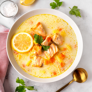 Zupa rybna z łososia 300 ml