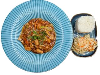 057.Indyk Sajgońsku z sezam na ostro