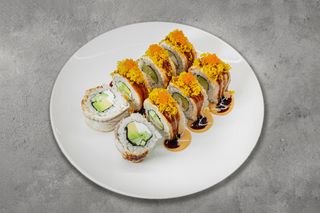 კრანჩ როლი გველთევზათი