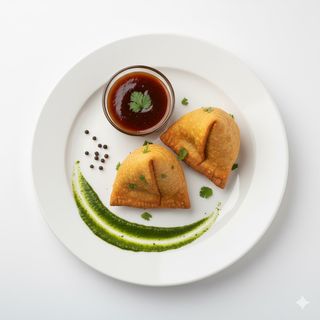 Chicken samosa