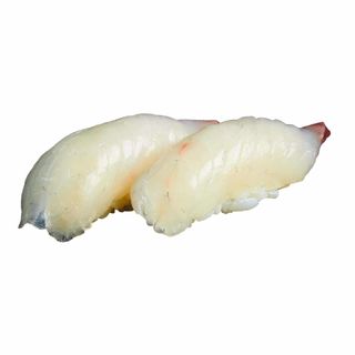 Nigiri pesce bianco