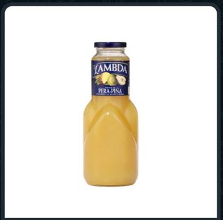 Zumo pera-piña (12 oz.)