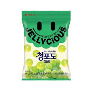 Lotte Jellycious Green Grape Jelly 72g