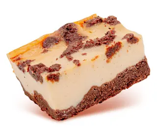 Brownie Blanco