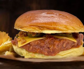 Pulled Pork Burger