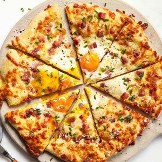 Pizza Carbonara 