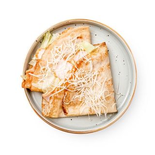 Блины "Цезарь"